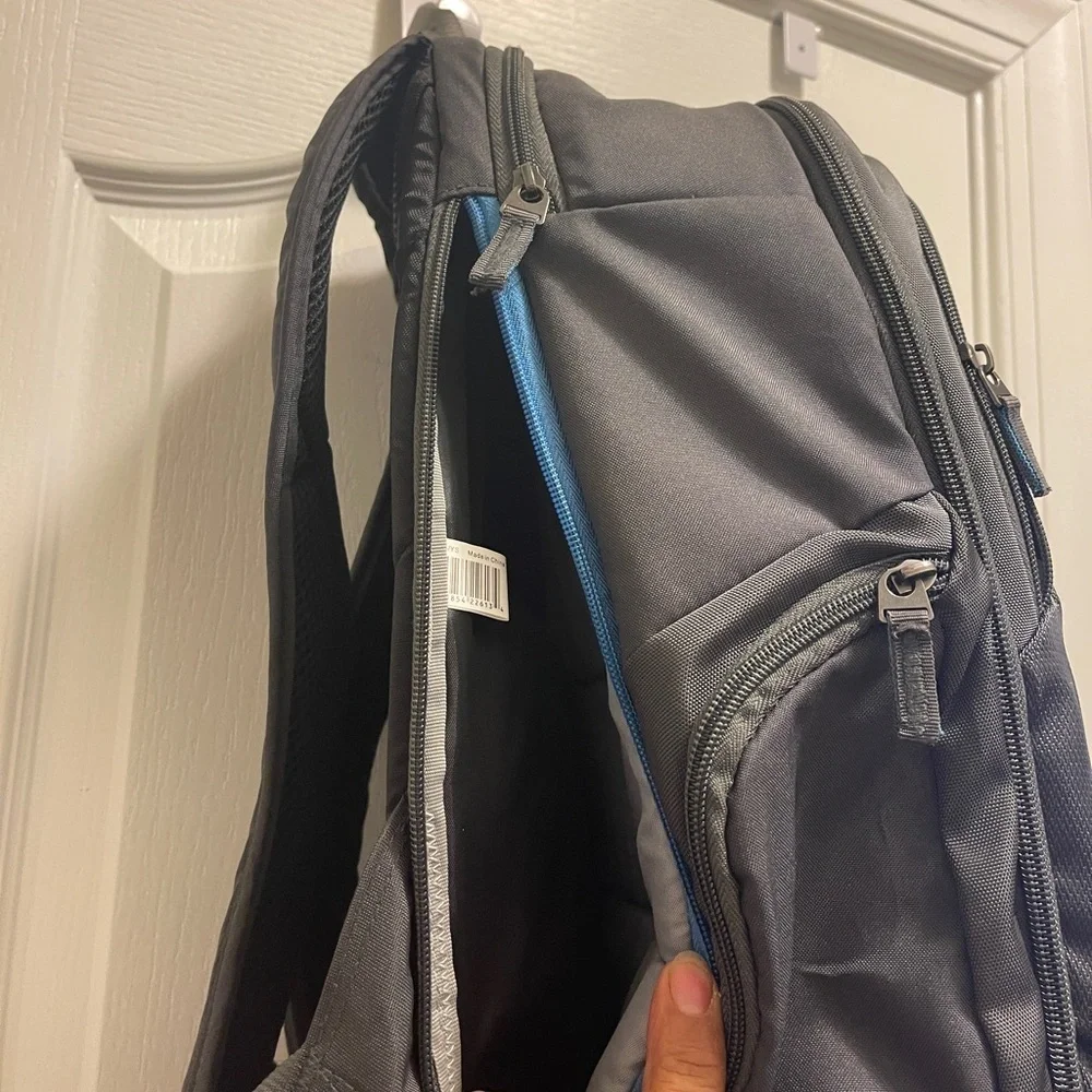 Case Logic Backpack for DSLR Camera and iPad, Gray, Open Box